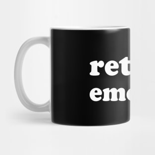 Retired Emo Kid Mug